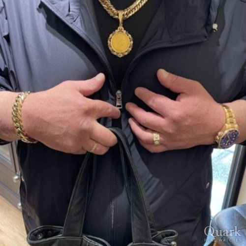 ロレックス ディープシー(Ref.136668LB)オーナー　岐阜県 M様