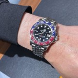 ロレックス GMTマスターII (Ref.126710BLRO) オーナー 三重県 M様