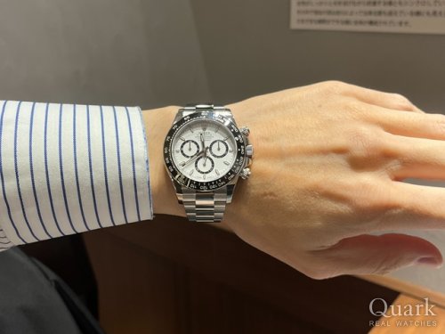 ロレックス デイトナ(Ref.126500LN)オーナー　愛知県 K様