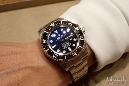 ロレックス ディープシー(Ref.126660)オーナー　兵庫県 Y様