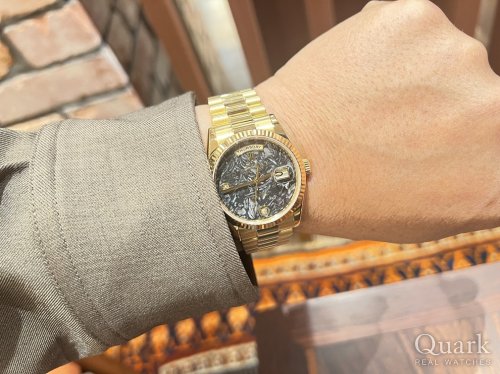 ロレックス デイデイト36(Ref.118238)オーナー　三重県 N様