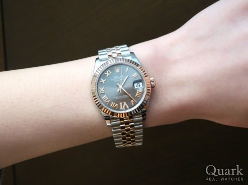 ロレックス デイトジャスト31(Ref.278271)オーナー　東京都 T様