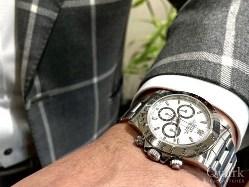 ロレックス デイトナ(Ref.16520)オーナー　愛知県 K様