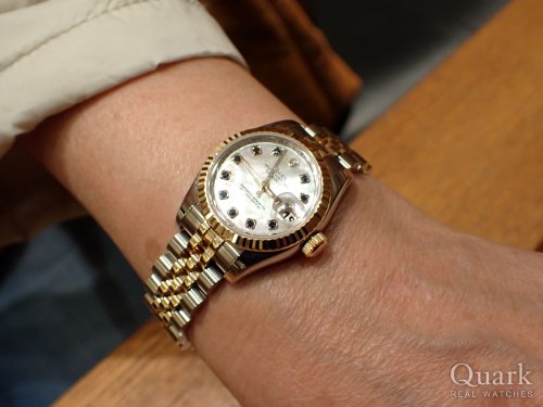 ロレックス デイトジャスト(Ref.179173NGS)オーナー　兵庫県 T様