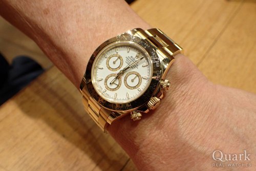 ロレックス デイトナ(Ref.126508)オーナー　兵庫県 T様