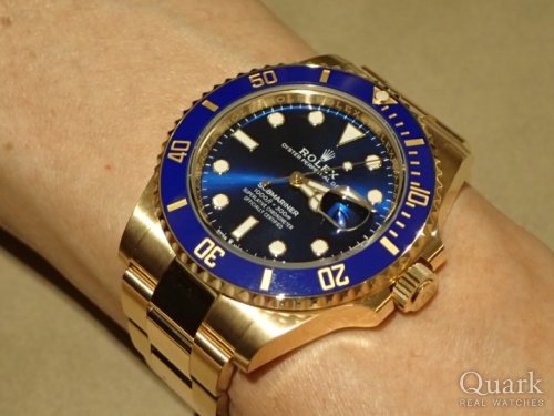 ロレックス サブマリーナー(Ref.126618LB)オーナー　奈良県 N様