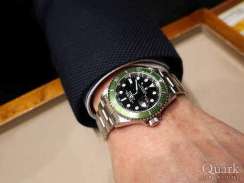 ロレックス サブマリーナー(Ref.16610LV)オーナー　福島県 H様