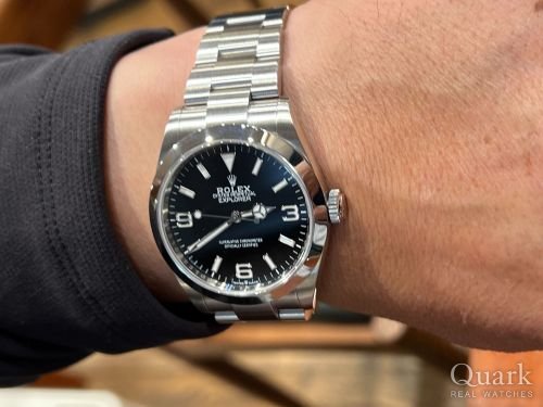 ロレックス エクスプローラー40(Ref.224270)オーナー　広島県 N様