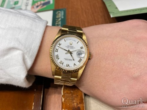 ロレックス デイデイト(Ref.18238)オーナー　東京都 K様