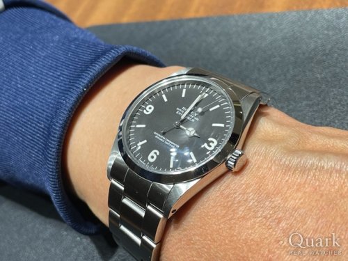 ロレックス エクスプローラーI(Ref.1016)オーナー　愛知県 H様