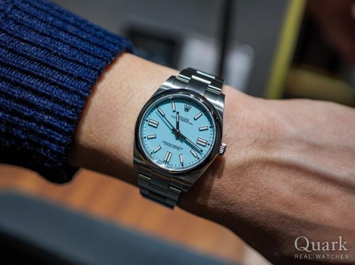 ロレックス オイスター・パーペチュアル41(Ref.124300)オーナー　愛知県 M様