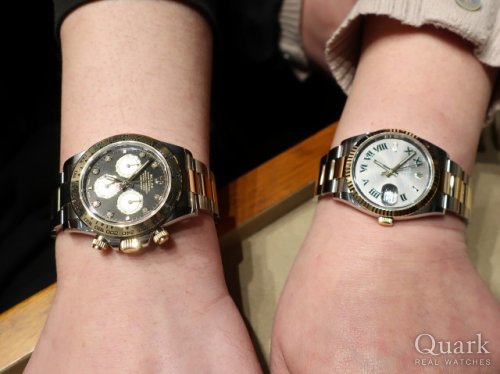 ロレックス デイトナ(Ref.126503G)オーナー　東京都 K様