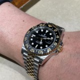 ロレックス GMTマスターII (Ref.126713GRNR) オーナー 愛知県 F様