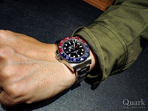 ロレックス GMTマスターII(Ref.126710BLRO)オーナー　愛知県 H様