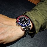 ロレックス GMTマスターII (Ref.126710BLRO) オーナー 愛知県 H様