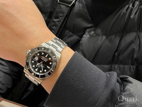 ロレックス サブマリーナー(Ref.126610LN)オーナー　秋田県 T様