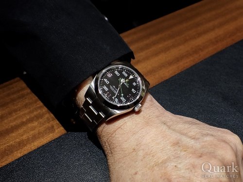 ロレックス エアキング(Ref.116900)オーナー　三重県 O様