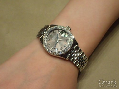 ロレックス デイトジャスト28(Ref.279384RBR)オーナー　東京都 O様