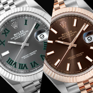 ROLEX DATEJUST 41 Combination