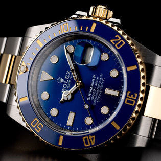 ROLEX SUBMARINER Ref.126613LB