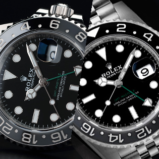ROLEX GMT-MASTER II Ref.126710GRNR
