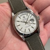 ロレックス デイデイト Ref.1803/9 クリアシルバー
交換ダイヤル（ルミノバ） photo 3