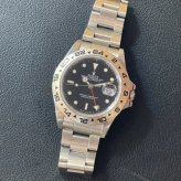 ロレックス エクスプローラーII Ref.16550 アンティーク
黒MK4 photo 1