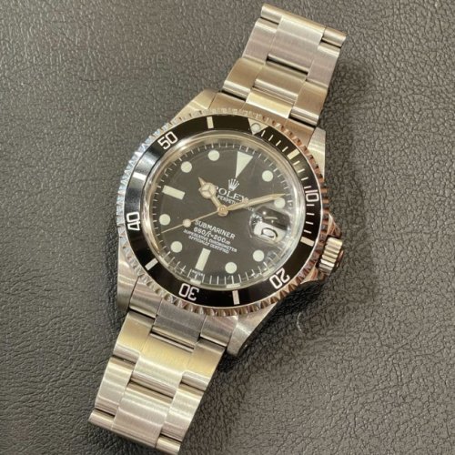 ロレックス サブマリーナー Ref.1680 アンティーク
交換ダイヤル（ルミノバ）