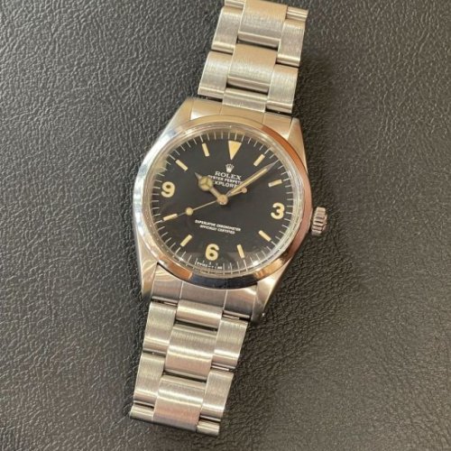ロレックス エクスプローラーI Ref.1016 アンティーク
MK2