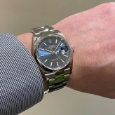 ロレックス デイトジャスト36 Ref.126200 ブライトブルー photo 3