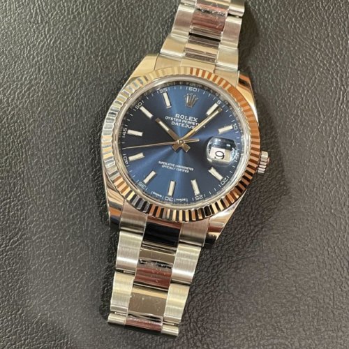 ロレックス デイトジャスト41 Ref.126334 ブライトブルー