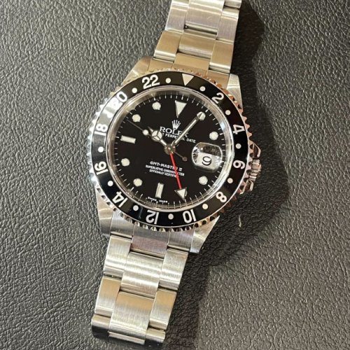ロレックス GMTマスターII Ref.16710 黒ベゼル
