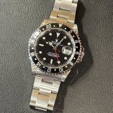 ロレックス GMTマスターII Ref.16710 黒ベゼル photo 1