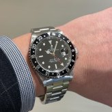 ロレックス GMTマスターII Ref.16710 黒ベゼル photo 3