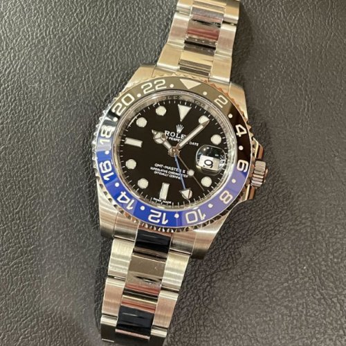 ロレックス GMTマスターII Ref.116710BLNR 