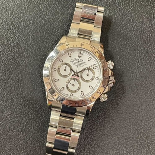 ロレックス デイトナ Ref.116520 ホワイト