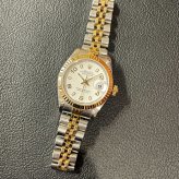 ロレックス デイトジャスト Ref.69173 ホワイト飛びアラビア photo 1