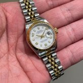 ロレックス デイトジャスト Ref.69173 ホワイト飛びアラビア photo 3