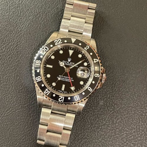 ロレックス GMTマスターII Ref.16710 黒ベゼル