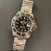 ロレックス GMTマスターII Ref.16710 黒ベゼル photo 1