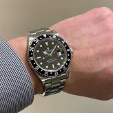 ロレックス GMTマスターII Ref.16710 黒ベゼル photo 3