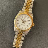 ロレックス デイトジャスト Ref.68273 ホワイトプリント小ローマ photo 1