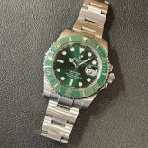 ロレックス サブマリーナー Ref.116610LV グリーン photo 1