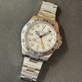 ロレックス エクスプローラーII Ref.216570 ホワイト photo 1