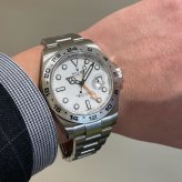 ロレックス エクスプローラーII Ref.216570 ホワイト photo 3