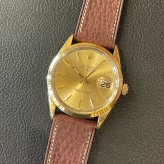 ロレックス オイスター・パーペチュアル・デイト Ref.1550 シャンパン
交換ダイヤル（シャンパン） photo 1