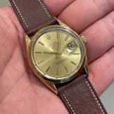 ロレックス オイスター・パーペチュアル・デイト Ref.1550 シャンパン
交換ダイヤル（シャンパン） photo 3