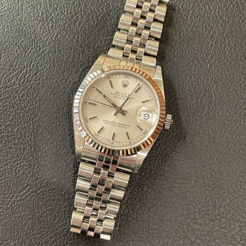 ロレックス デイトジャスト Ref.68274 シルバー