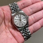 ロレックス デイトジャスト Ref.68274 シルバー photo 3