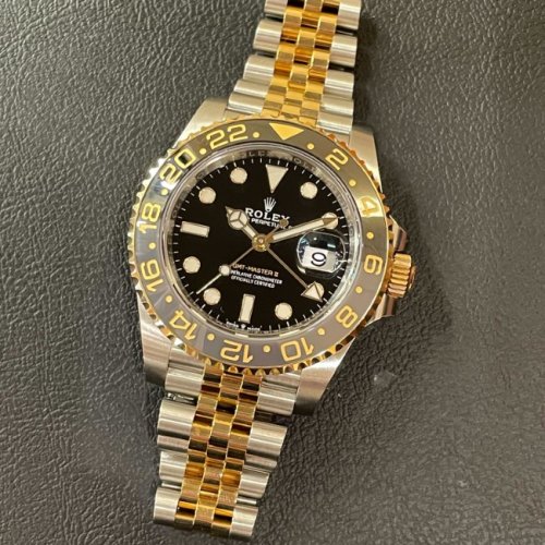 ロレックス GMTマスターII Ref.126713GRNR 